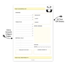 Daily Planner Pad To Do List
