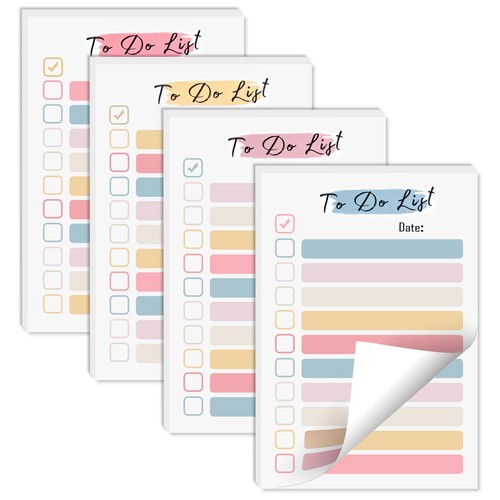Pack list pad - 4, to