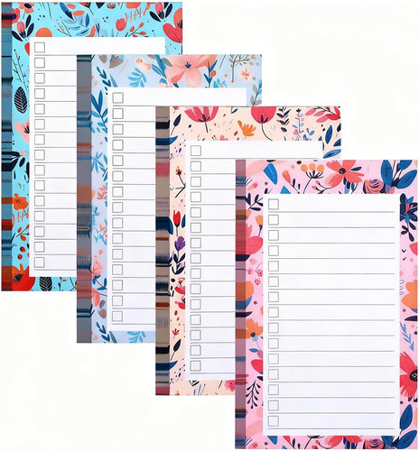 Magnetic shopping list pad - list, for