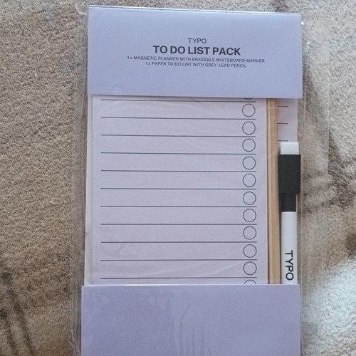 Typo lavender do - a5, list