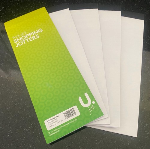 Slimline shopping pads to - 5,