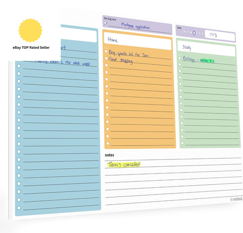List pad 52 sheet - a4, to