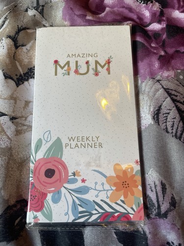 Mums weekly planner mothers - planner,