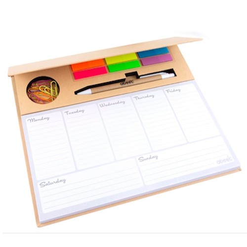 Weekly planner pad daily - daily, to