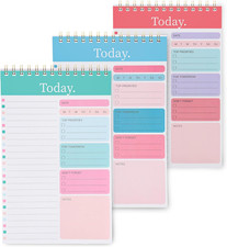 3 Pack to Do List Notepad 156