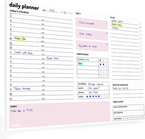Noted ultimate daily - a4,