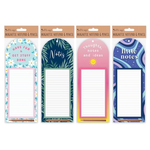 Magnetic notepad pencil - magnetic,
