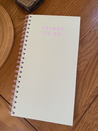 Things today pad note - things,