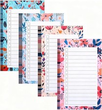 Magnetic Shopping List Pad for
