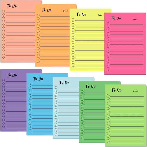 Pack list pad - do, pad,