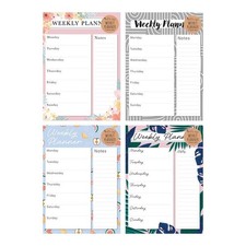 A4 Weekly Planner To Do List