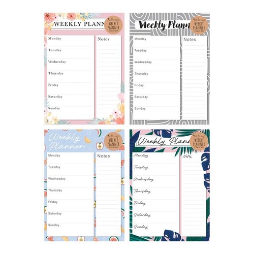 Weekly planner do list - a4,