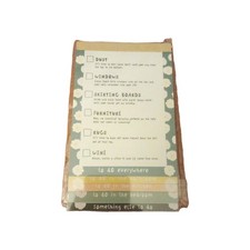 Household To Do List Pad