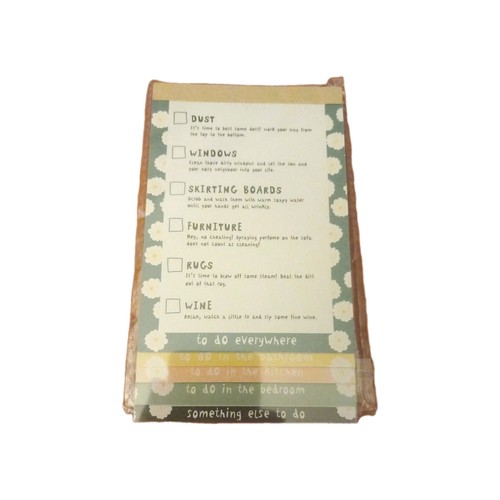 Household list pad - household, do