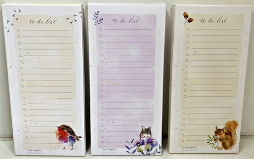 Magnetic list pad tear - list,
