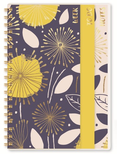 Weekly planner note - note, book