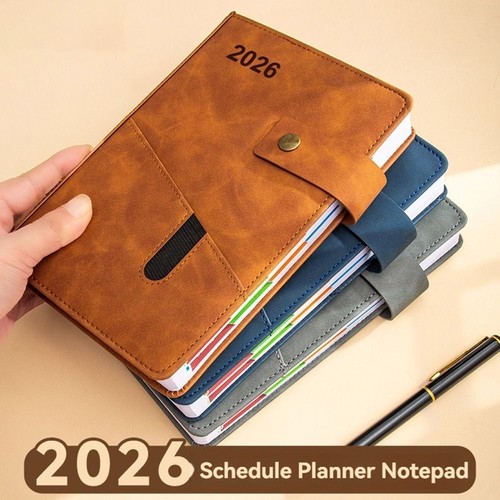 Agenda planning notebook - a5,