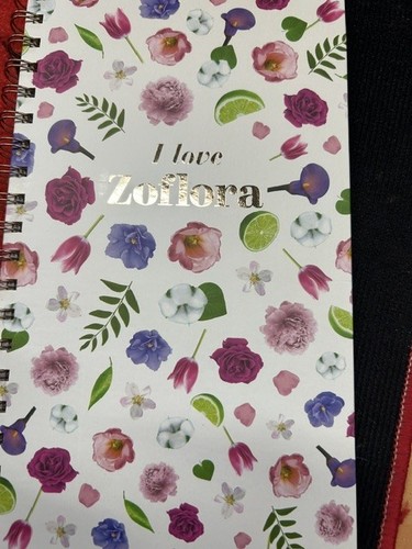 Zoflora daily planner things - zoflora,