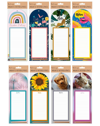 Magnetic shopping list - list, pad