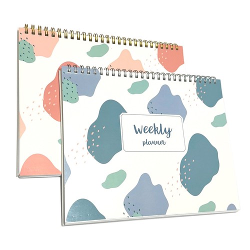 Weekly planner pad sheets - planner, 52