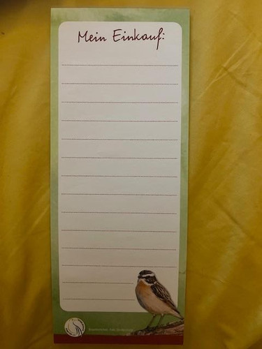 Slimline shopping pad - slimline, do