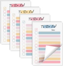 4 Pack to Do List Pad 200