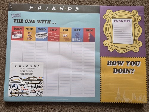 Friends desk planner do - friends,