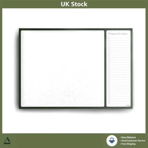 Forest green desk pad - forest,
