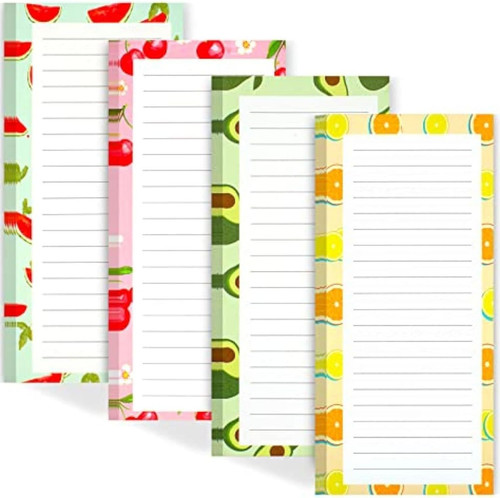 Pack magnetic shopping list - 4,