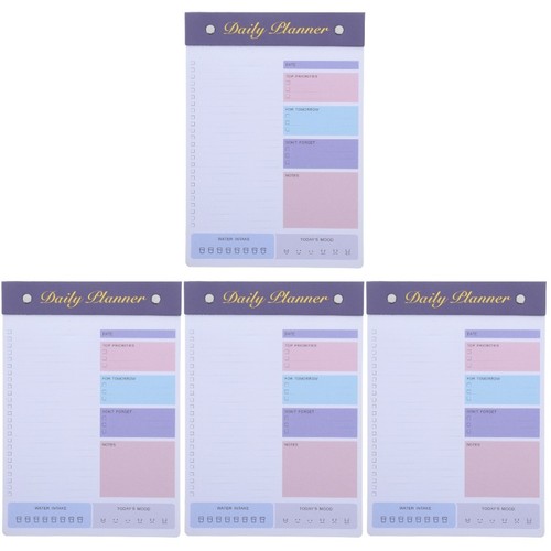 4pcs stylish purple daily - 4pcs,