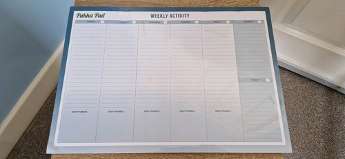 Pukka pad weekly activity - pad,