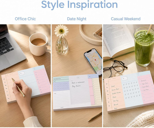 Weekly planner pad daily - planner, to