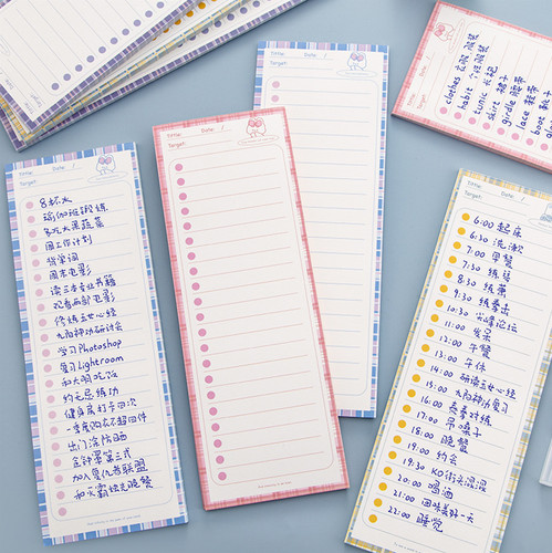 Shopping list jotter - to, do