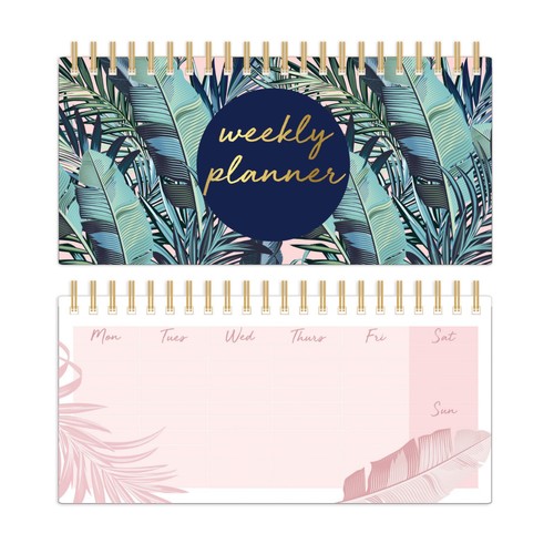 Palm springs weekly planner - palm,