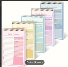 To Do List Book Pad Notepad