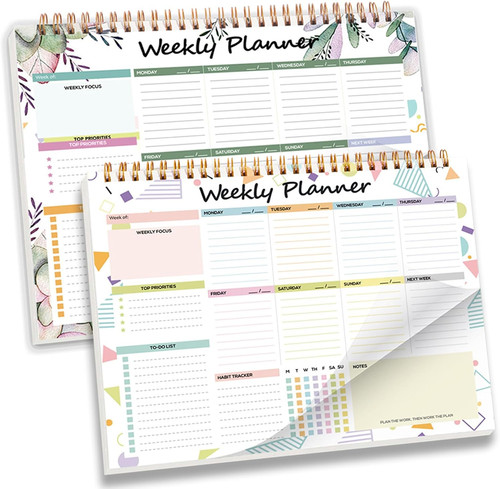 List pad pack undated - to,