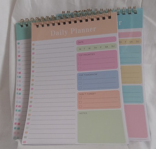 Pack list pad daily - 3,