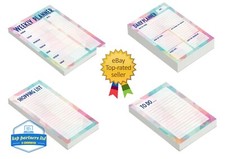 A4 Weekly Planner -weekly