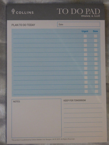 Memo pad daily lists - memo,