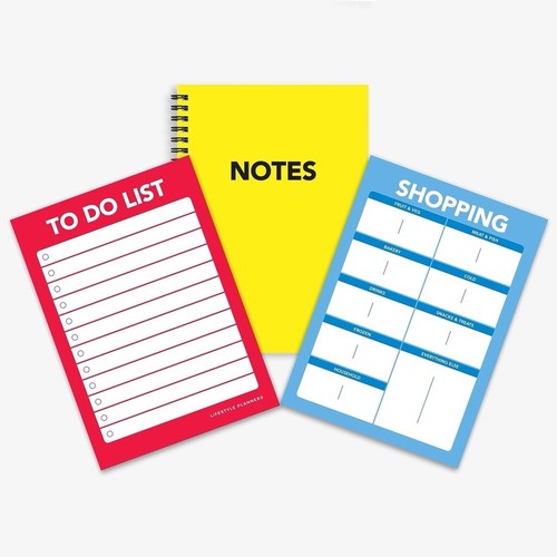 Daily planner pad - planner,