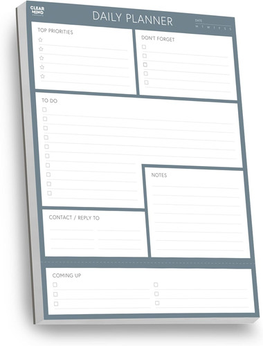 Daily planner pad 100 - a4,