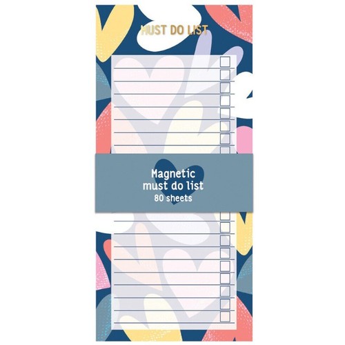 Magnetic list tear off - magnetic,
