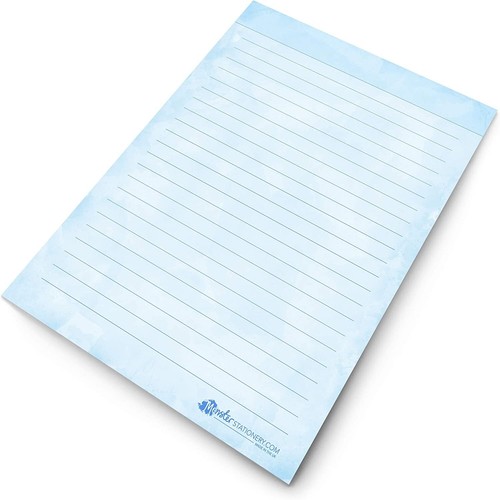 Monster stationery blue - stationery, a5