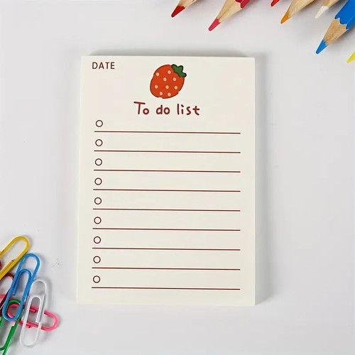 List pad daily planner - pad,