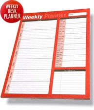 A4 Weekly Planner To Do List