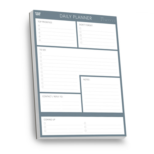 Daily planner pad 100 - daily,