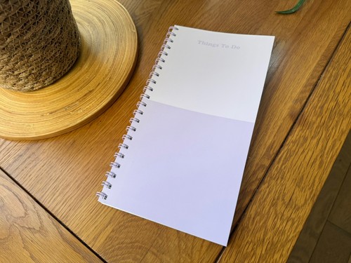 Things today pad note - do,