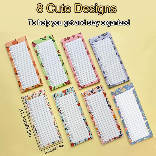 Pack magnetic shopping list - pack,