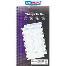 LOTUS TO DO LIST NOTE