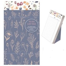 To Do List Shopping Note Pad